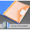 24-piece A4 document wallet, 6 colors, transparent A4 document wallet, document folder, file folder, snap-fastener bag for organizing 5