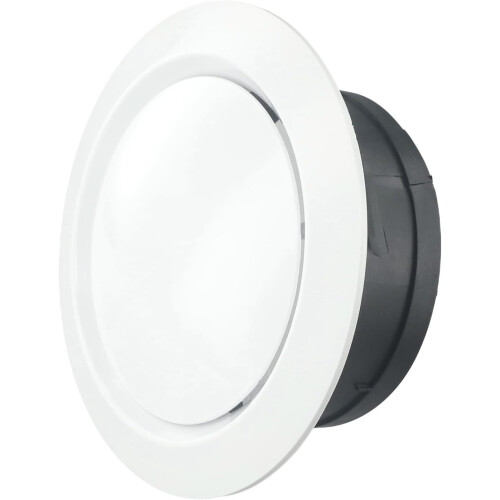 Stylish Ceiling Air Supply, Mountable Grille Diffuser (100mm) 100 mm 1