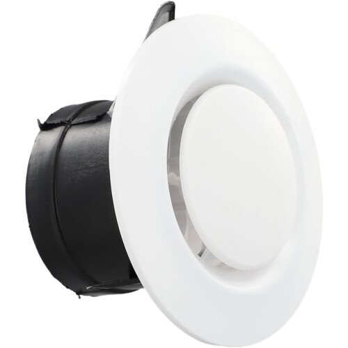 Stylish Ceiling Air Supply, Mountable Grille Diffuser (100mm) 100 mm 2