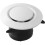 Stylish Ceiling Air Supply, Mountable Grille Diffuser (100mm) 100 mm 4