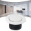 Stylish Ceiling Air Supply, Mountable Grille Diffuser (100mm) 100 mm 5
