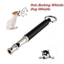 (1pcs, Black) NEW Dog Whistle to Stop Barking Bark Control for Dogs Training Deterrent Whistle