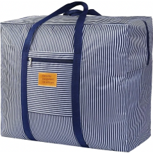 Waterproof Large Storage Bag for House Moves, Storage Container for Ornaments, Large Durable for Bedding, Clothes, etc.