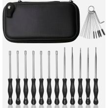 Set di attrezzi per la regolazione del carburatore, 12 pezzi. Kit di pulizia del carburatore per Echo, STIHL, Poulan, Husqvarna. Set di attr