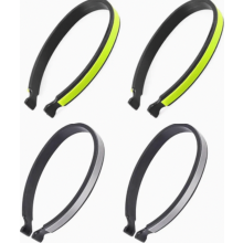 4PCS Reflective Bicycle Trouser Clips, Universal Trouser Clips for Cyclists, Trouser Protectors for Bicycles, Bicycle Trousers Clips