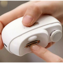 Elektrische automatische Nagelfeile - Nagelschneider Maniküre