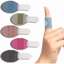 5 Stück Fingerschiene, Fingerbandage Stacksche Schiene Splint Fingerorthese Zur Ruhigstellung Schnappfinger Kapselriss, Geeignet Für Zeigef