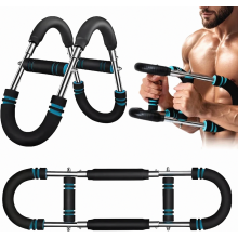Shaker Twister Armtrainer, U-förmiger Twister-Armtrainer, Verstellbarer Brust-Expander, Oberschenkel-Master-Trainer, Körperstärke, Fitnessge
