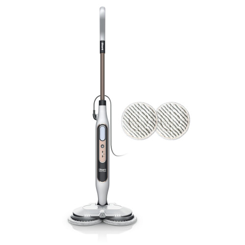 Shark Shark Automatic Steam Mop, 8m Cord, White & Grey S8201UK