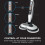 Shark Shark Automatic Steam Mop, 8m Cord, White & Grey S8201UK 10