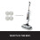 Shark Shark Automatic Steam Mop, 8m Cord, White & Grey S8201UK 11
