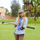 Alignment Stick Headcover    Leather Golf Alignment Stick Cover  Holds 2 Sticks 2