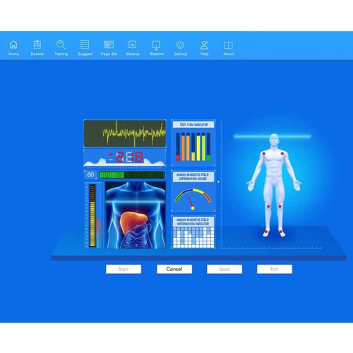 Health Body Scanner Analyzer, Mini Body Analyzer, Multiple Languages, 10th Body Scanner Analyzer with 52 Reports 1