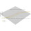 (50 mm) 4 Pack - Acoustic Foam Panels "Visual"| SoundProofing Padding for Wall | Studio Absorbing Insulation Tile 5