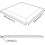 (50 mm) 4 Pack - Acoustic Foam Panels "Visual"| SoundProofing Padding for Wall | Studio Absorbing Insulation Tile 3