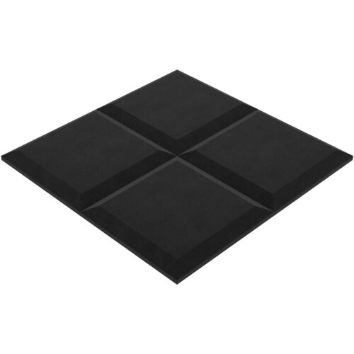 (30 mm) 4 Pack - Acoustic Foam Panels "Visual"| SoundProofing Padding for Wall | Studio Absorbing Insulation Tile 1