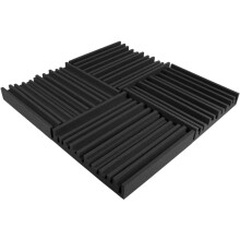 4 Pack - Acoustic Foam Panels "Metro" 50 mm| SoundProofing Padding for Wall | Studio Absorbing Insulation Tile