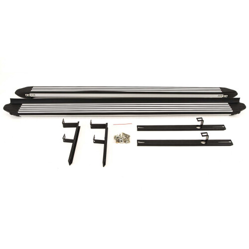 Vauxhall Antara 2007- Running Boards Side Steps 1