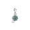 Pandora Pandora Four Leaf Clover Mini Dongle 798974C01 2