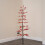Premier 1.5m Light up Red Berry Christmas Tree with 635 Warm White LEDs 2