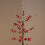 Premier 1.5m Light up Red Berry Christmas Tree with 635 Warm White LEDs 3
