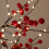 Premier 1.5m Light up Red Berry Christmas Tree with 635 Warm White LEDs 4