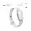 USB Rechargeable Ultrasonic Mosquito Repellent Watch (White) 1