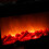 Fireplace Lamp LED Flame Effect 32*23*9 Christmas LED Flame Light 4