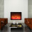 Fireplace Lamp LED Flame Effect 32*23*9 Christmas LED Flame Light 3