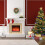 Fireplace Lamp LED Flame Effect 32*23*9 Christmas LED Flame Light 5