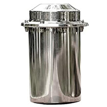 Solid Waterproof Stainless Steel Time Capsule Time Lock Storage Future Gifts, Wish Jars, Birthday Gifts, Sending Installation Accessories and Gloves