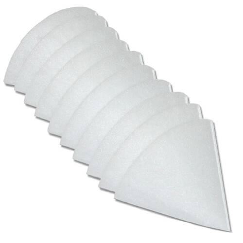 Cone Filter DN 125, Filter Ventilation System, Length 180 mm, Pack of