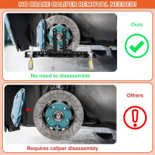Wheel Alignment Tool Kit HeavyDuty Wheel Alignment Set With 2 Measuring Tapes For Car, Truck, Trailer And Motorcycle