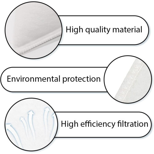 Cone Filter DN 125, Filter Ventilation System, Length 180 mm, Pack of 1