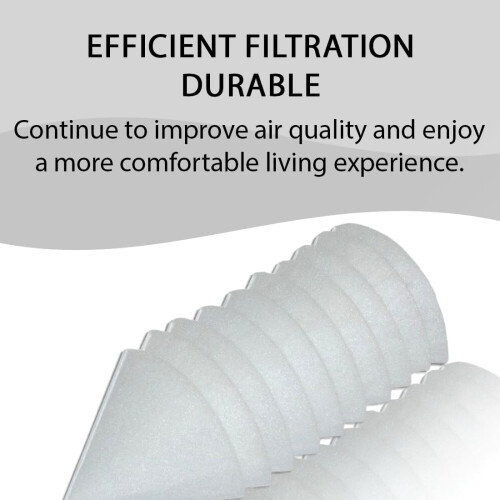 Cone Filter DN 125, Filter Ventilation System, Length 180 mm, Pack of 2