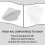 Cone Filter DN 125, Filter Ventilation System, Length 180 mm, Pack of 4