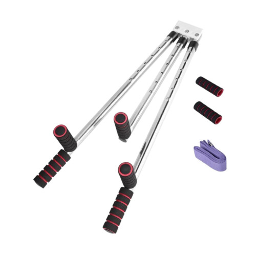 3 Bar Leg Stretcher, Split Machine, Robust, Angle Adjustable Training Device, Stretcher Device for Exercises, Sports