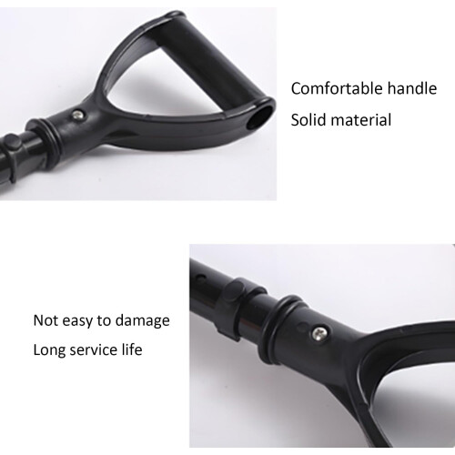 Standing Aid Height Adjustable Walking Stick with Standing Aid 1