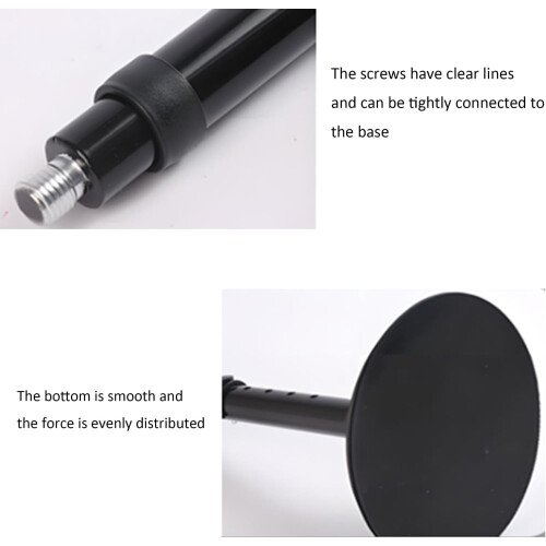 Standing Aid Height Adjustable Walking Stick with Standing Aid 2