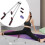 3 Bar Leg Stretcher, Split Machine, Robust, Angle Adjustable Training Device, Stretcher Device for Exercises, Sports 2