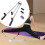 3 Bar Leg Stretcher, Split Machine, Robust, Angle Adjustable Training Device, Stretcher Device for Exercises, Sports 4