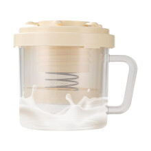 cheese sieve, dry yogurt sieve, milk whey separator Fine mesh sieve for homemade yogurt, cheese, juice, coffee, soup Beige