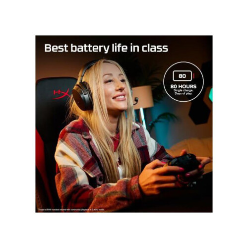 HyperX HyperX CloudX Stinger 3 Kabelloses Gaming-Headset für XBOX Schwarz 2
