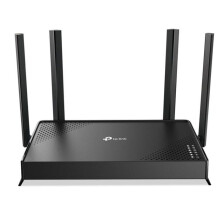 WiFi 7 reititin musta - TP-LINK - Archer BE220 - 802.11a/b/g/n/ac/ax/be - 2,4 - 5 GHz - 688 Mbps + 2882 Mbps
