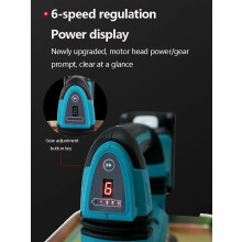 Portable concrete vibrator with lithium battery, small vibrator, cement vibrator, charging, polishing and leveling machine