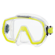 TUSA Maske FREEDOM ELITE trans/gelb