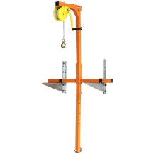 Lifting tools for air conditioners, installation bracket manual hoisting equipment, lifting tools MINGPING (150 kg, 10 m, complete set)