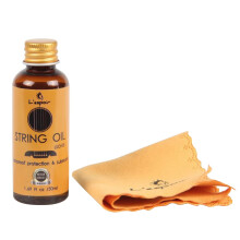 Newwyt 50 ml String Oil Guitar Rosy Fingerboard Care Oil Rustproof Fingerboard Lemon Oil Guitar Accessory for Strings Rustproof Oil