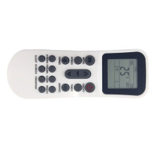 2X Air Conditioner Remote Control Replace YKR-K/002E for AUX YKR-K204E YK-K/001E Air Conditioner