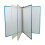 A4 Magnetic Document Holder, A4 Leaflet Holder Wall Mounted, A4 Document Stand 33x23x5.8CM Multicolor 1